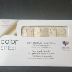 Color Street Confetti Glitter Nail Strips